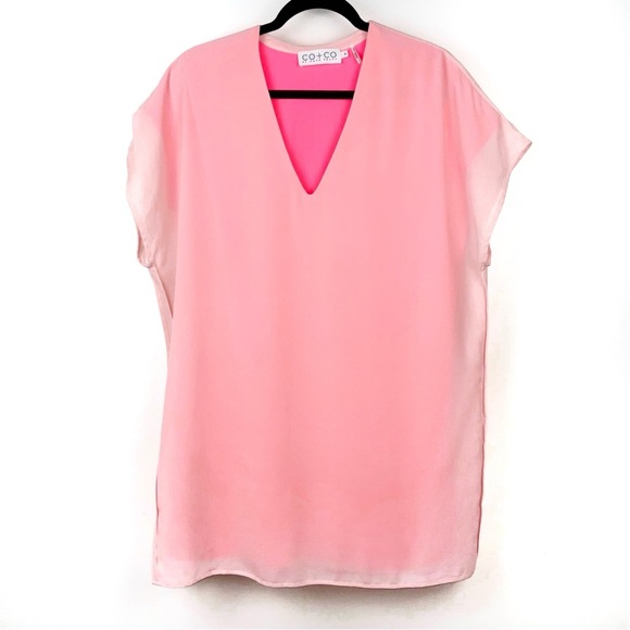 Co+Co by Coco Rocha Blush Pink Dress w/ Pockets | Size 6 - Picture 1 of 10
